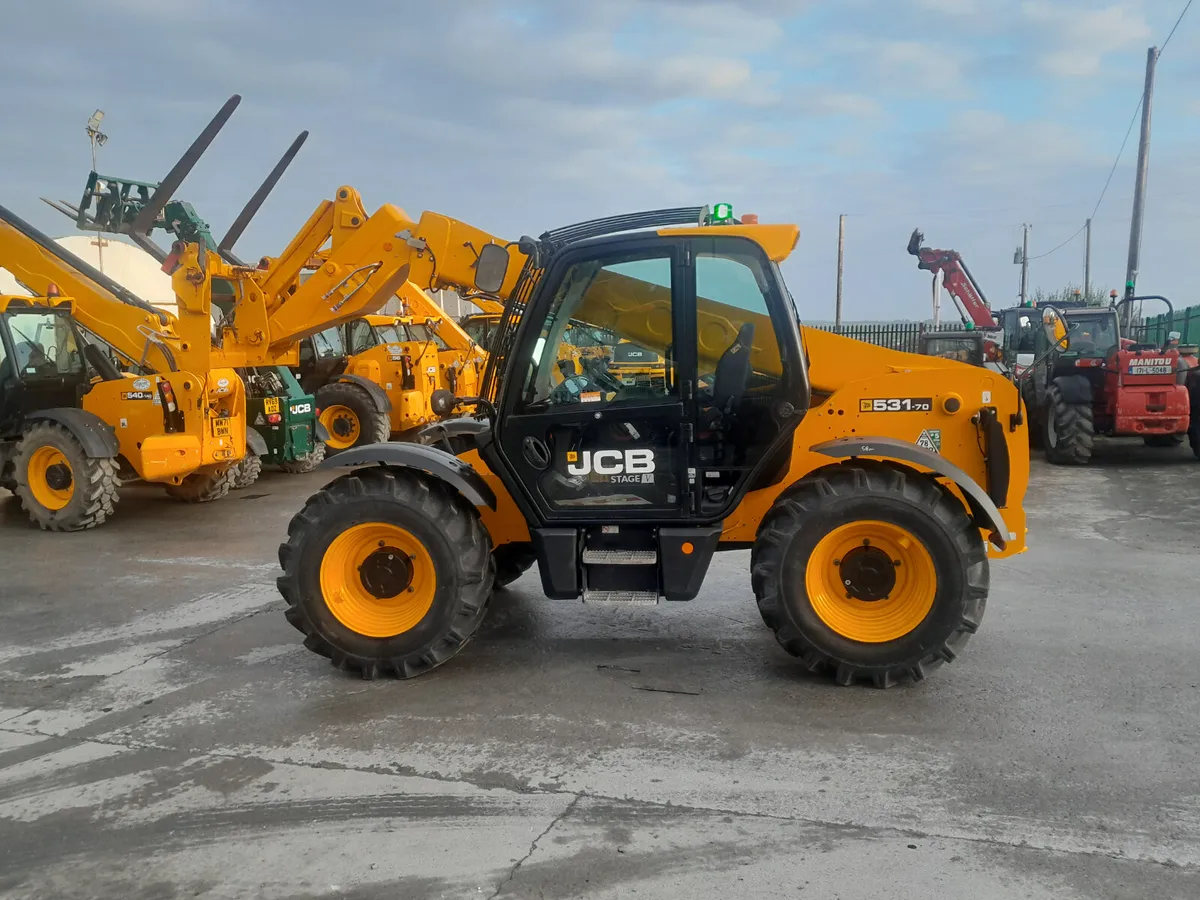 JCB 531-70 2023 (18217) - Image 1