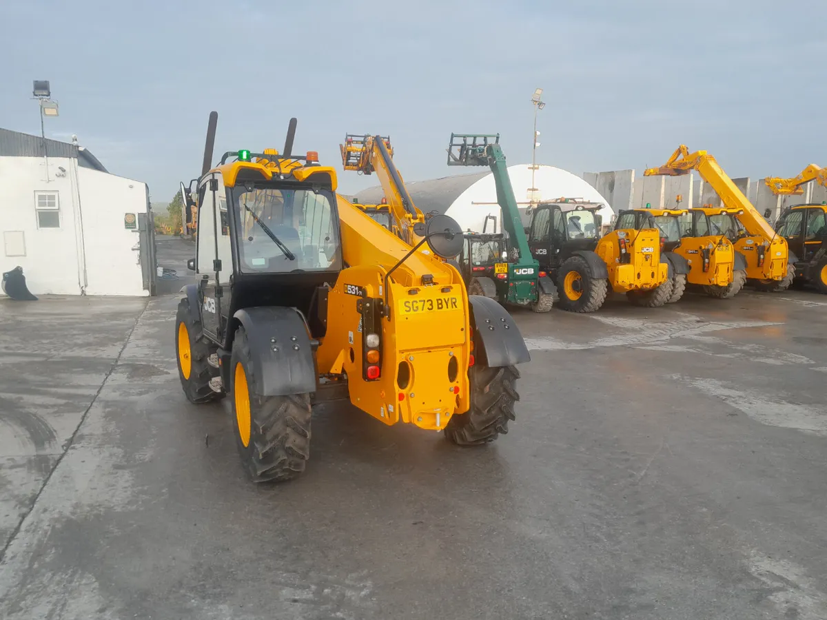 JCB 531-70 2023 (18217) - Image 4