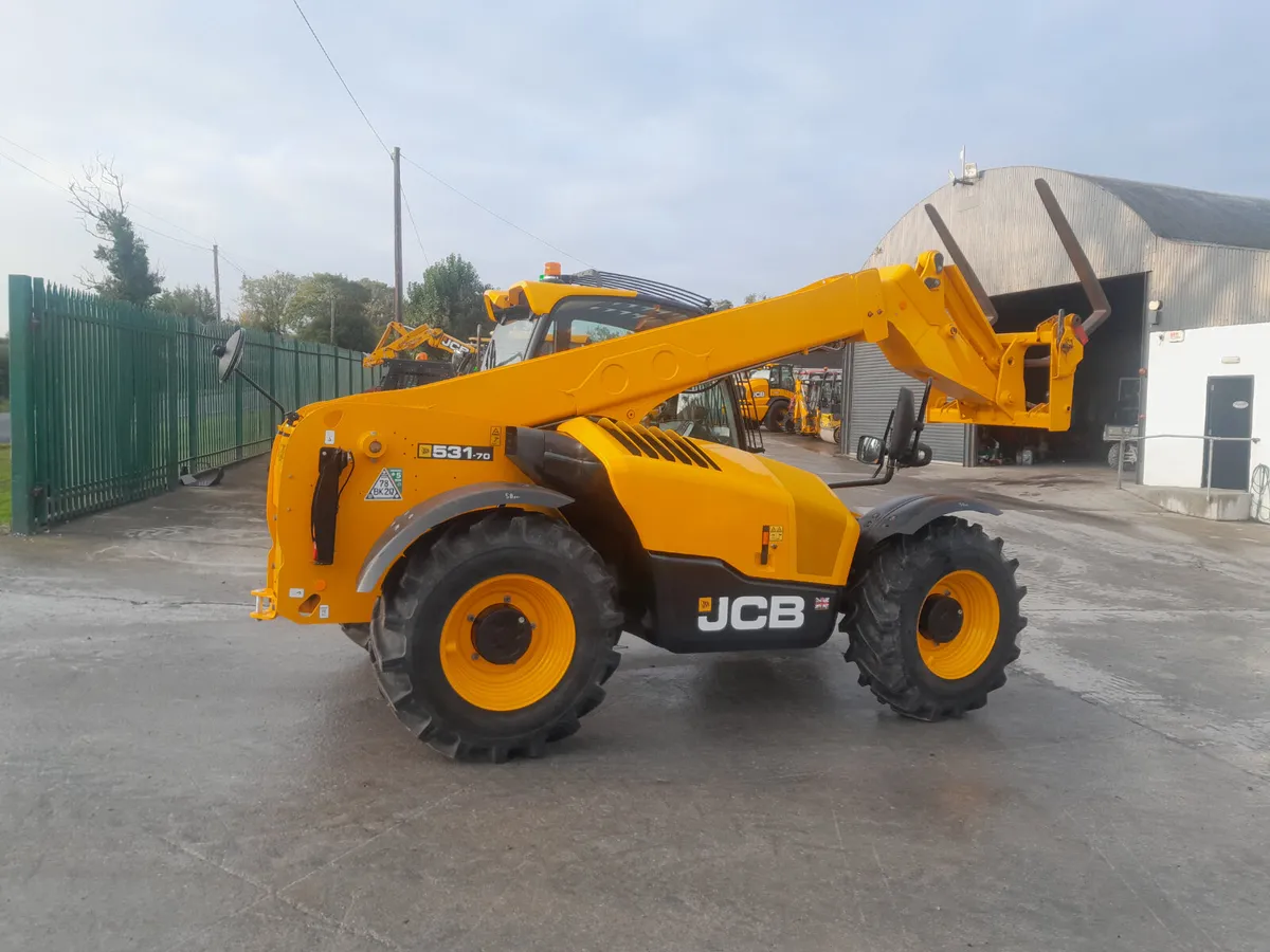JCB 531-70 2023 (18217) - Image 2