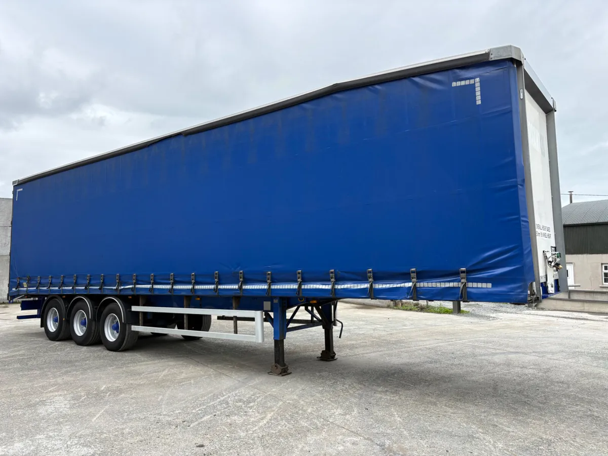 2016 Curtainside 4.4m - Image 3