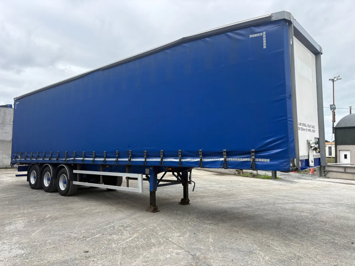 2016 Curtainside 4.4m - Image 2