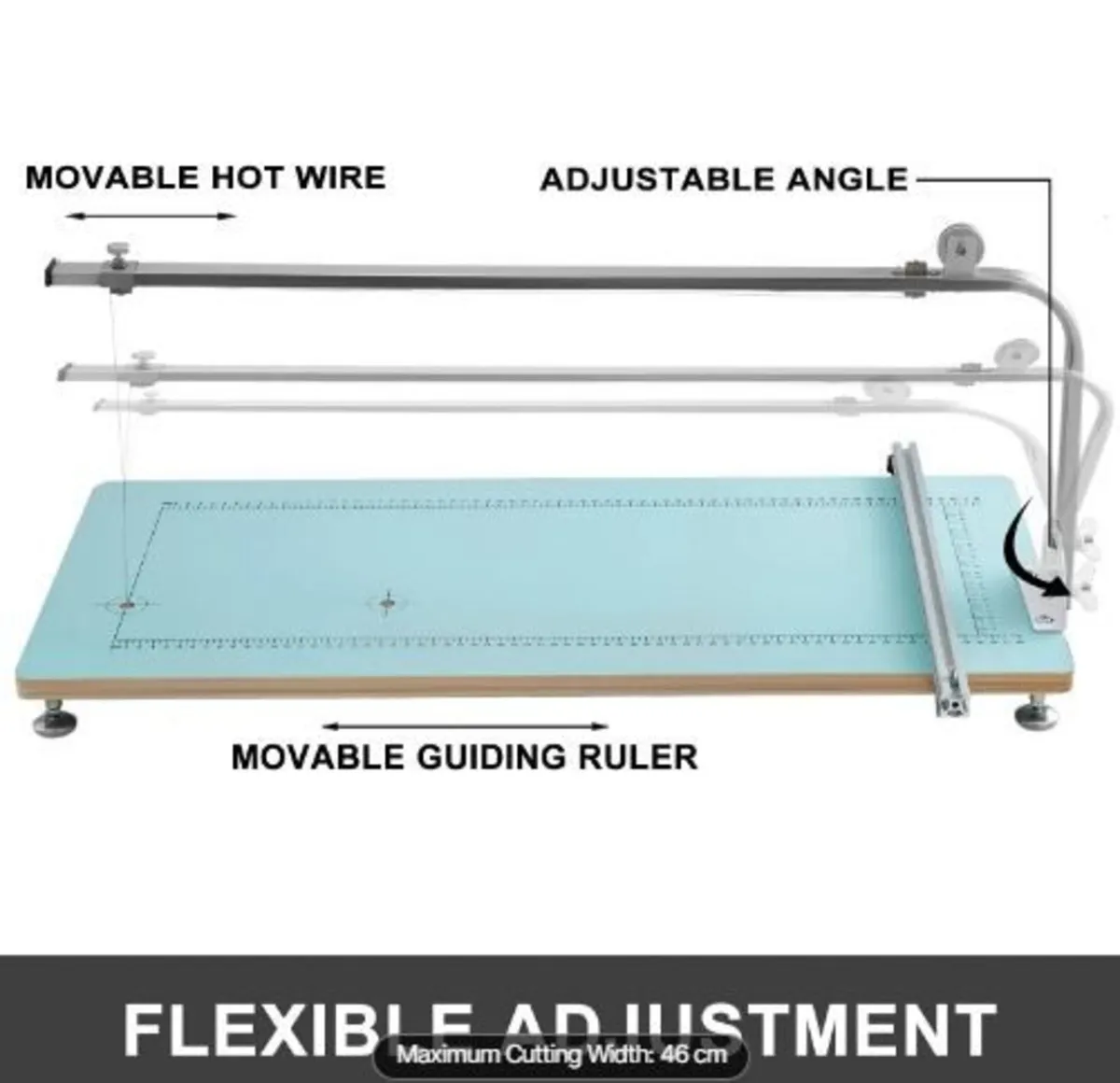 Foam Cutting Machine Hot Wire Foam Cutter - Image 4