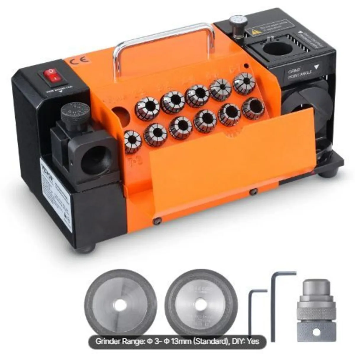 MR-13B Drill Bits Sharpener 3-13mm Bits - Image 4
