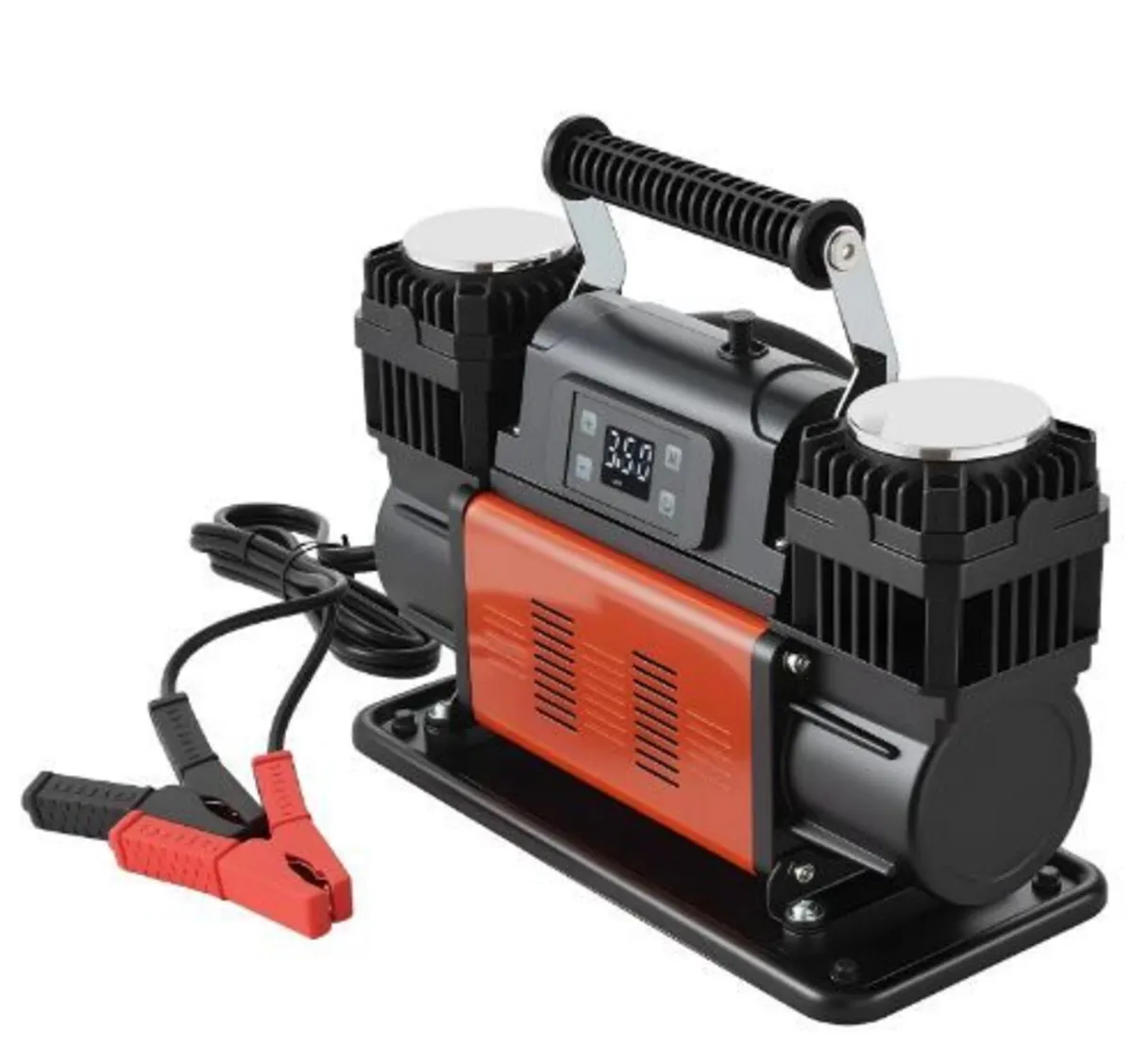 Dual-Cylinder Heavy Duty Air Compressor - Image 2