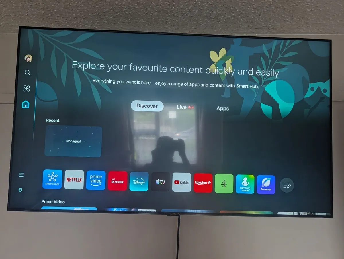 Samsung smart tv 55inch