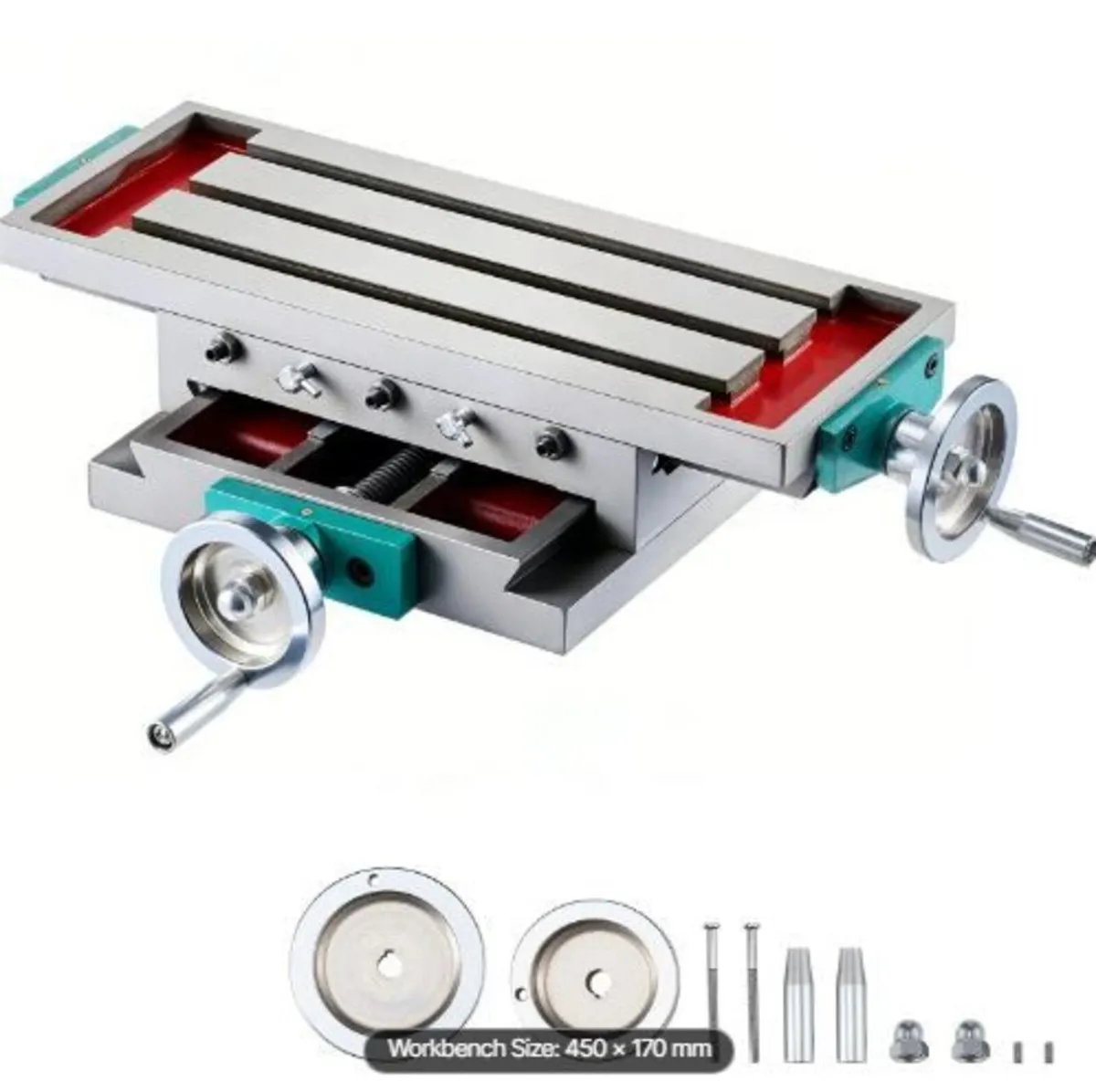 Milling Table 17.7×6.7Inch (450 x 170 mm) - Image 4