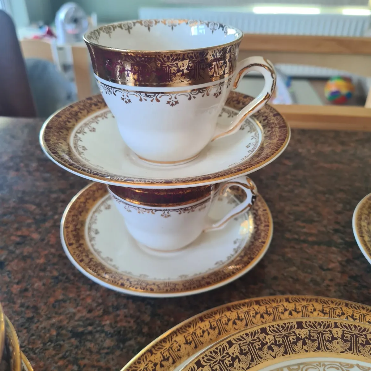 Vintage 1960s Arklow Pottery Ceramic Tea Set - Image 2