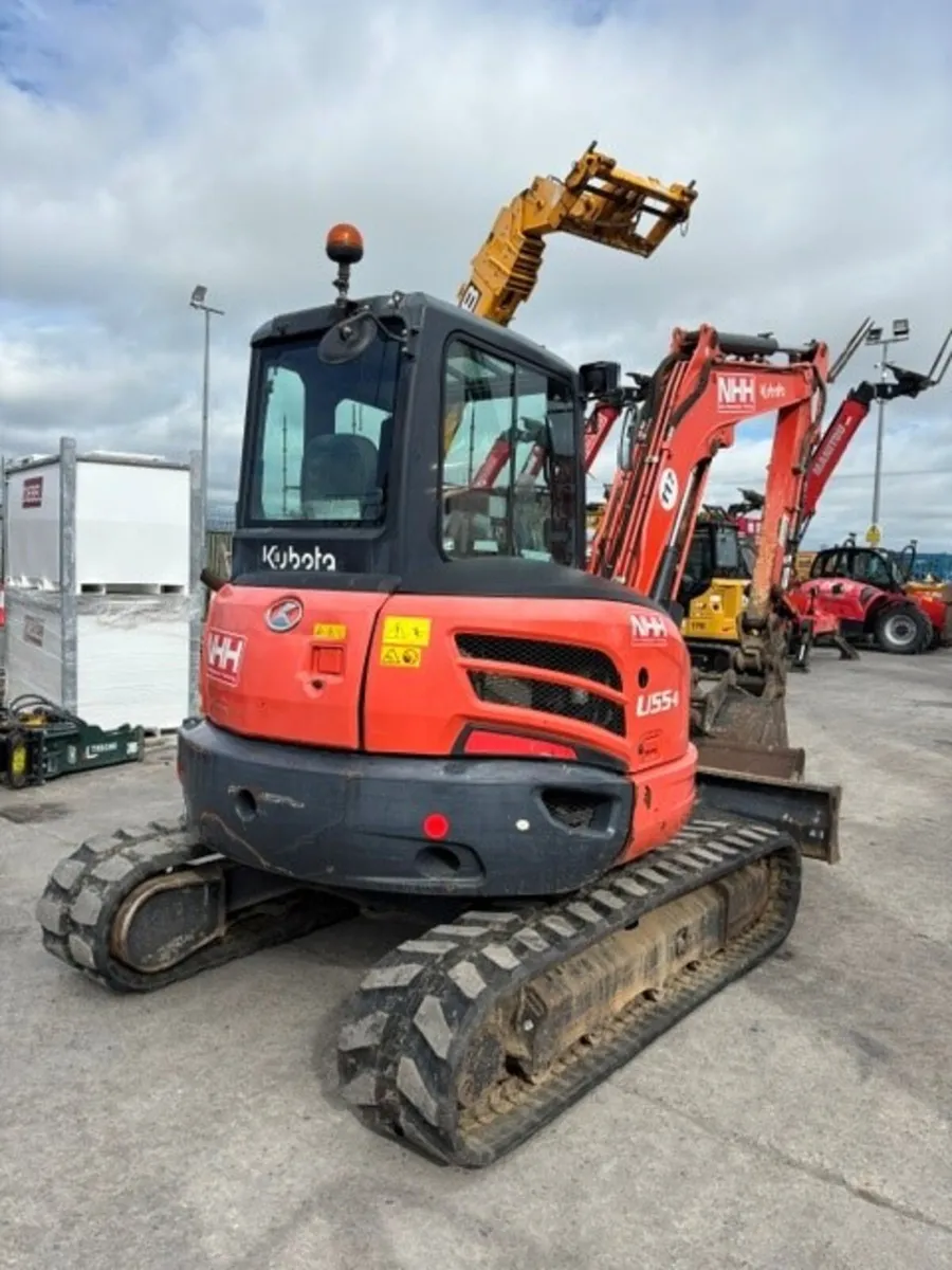 KUBOTA U55-4 DIGGER - Image 3