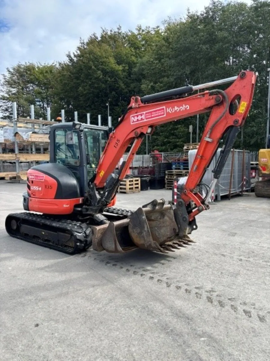 KUBOTA U55-4 DIGGER - Image 1