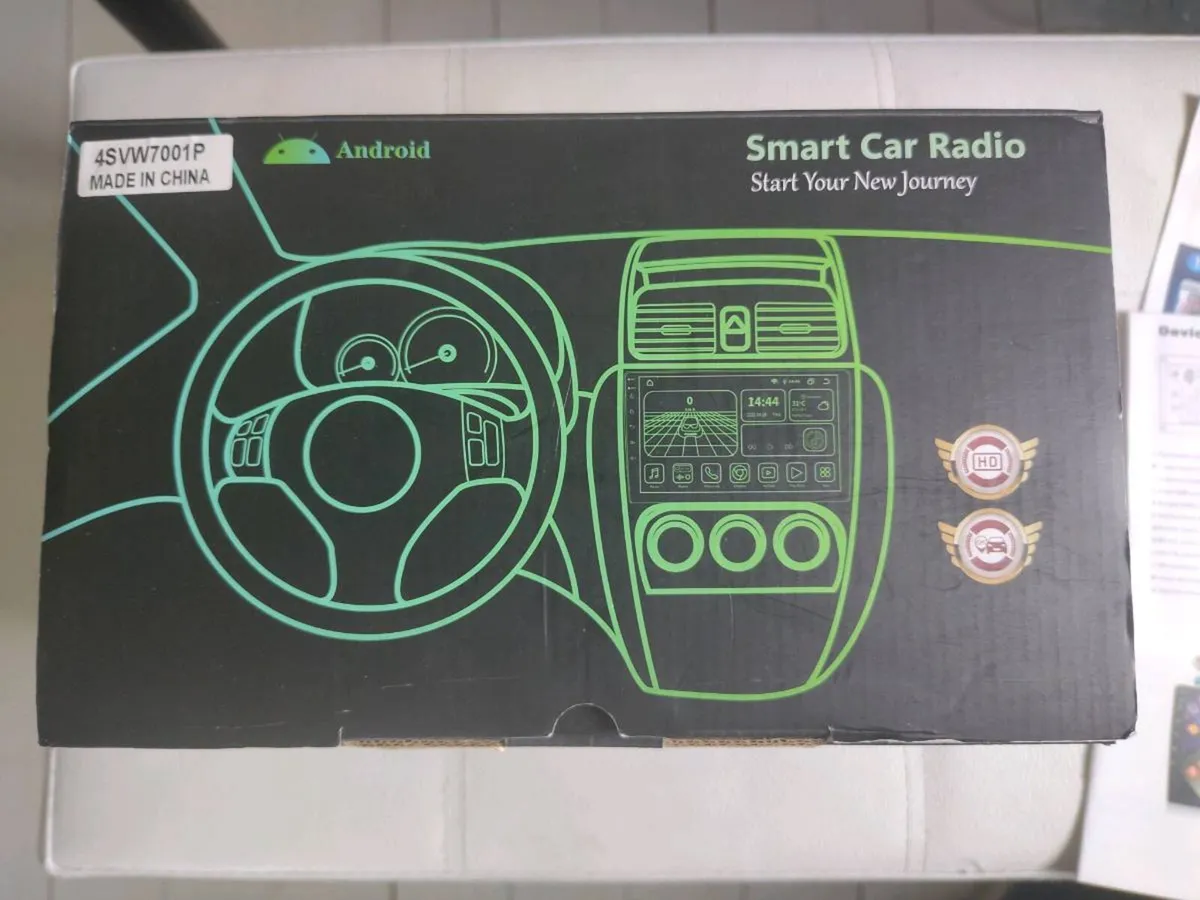 Brand New 7" Android Car Radio for VW/Skoda/Seat – - Image 4