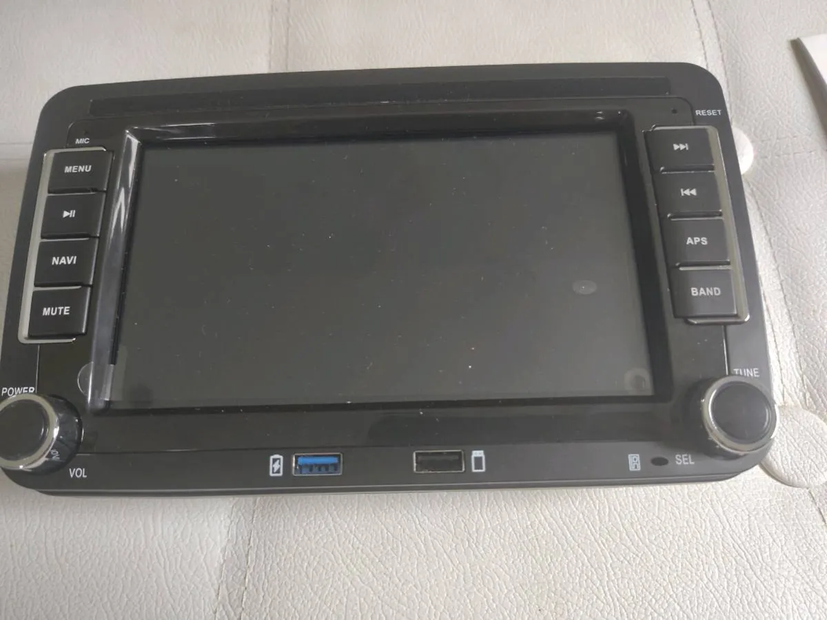 Brand New 7" Android Car Radio for VW/Skoda/Seat – - Image 1