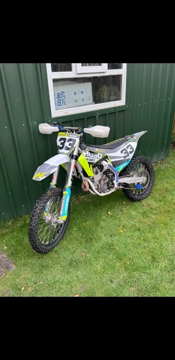 Husqvarna FC250 Motocross Bike - Image 1