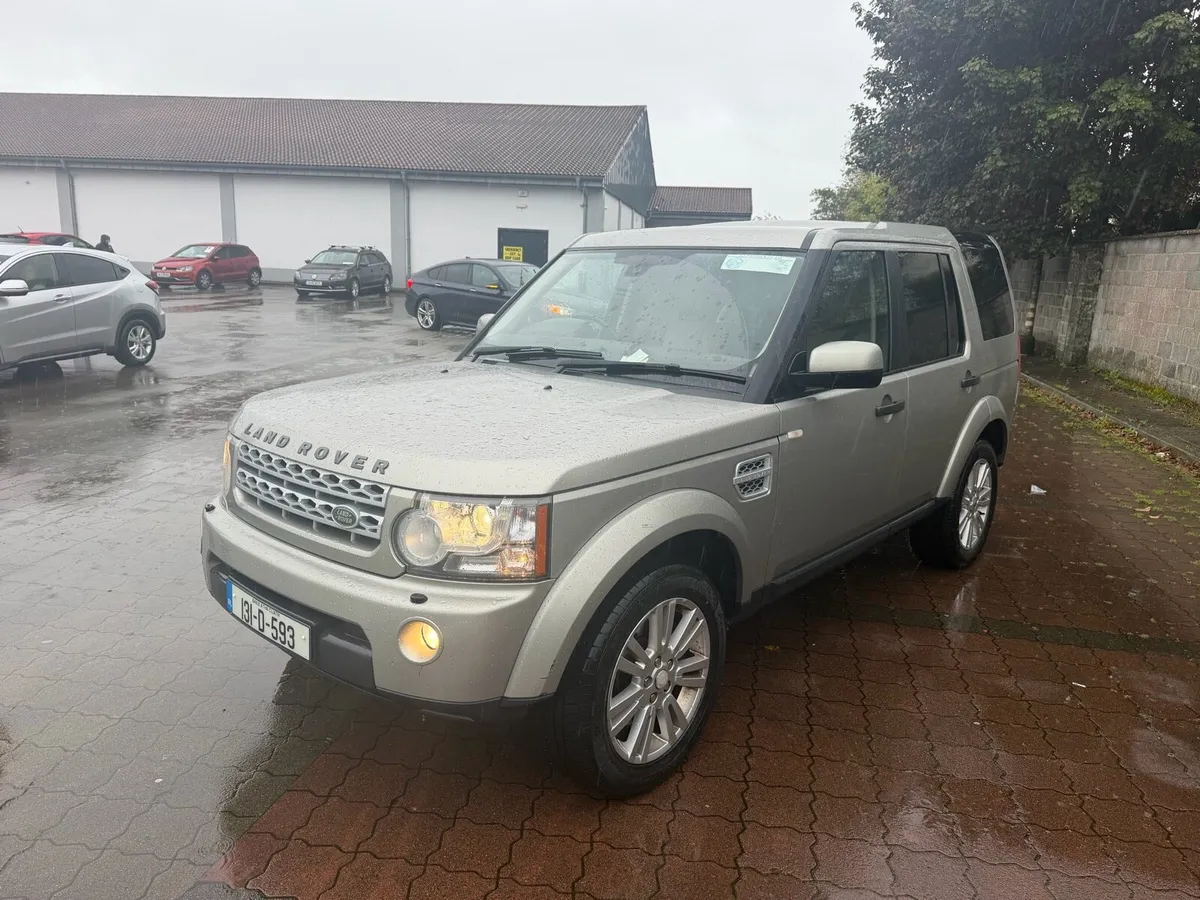 2013 LANDROVER DISCOVERY CREWCAB DOE 5-27 MINT !! - Image 2