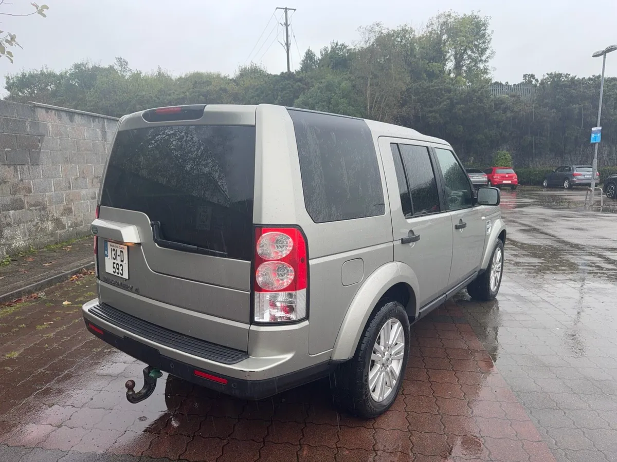 2013 LANDROVER DISCOVERY CREWCAB DOE 5-27 MINT !! - Image 3