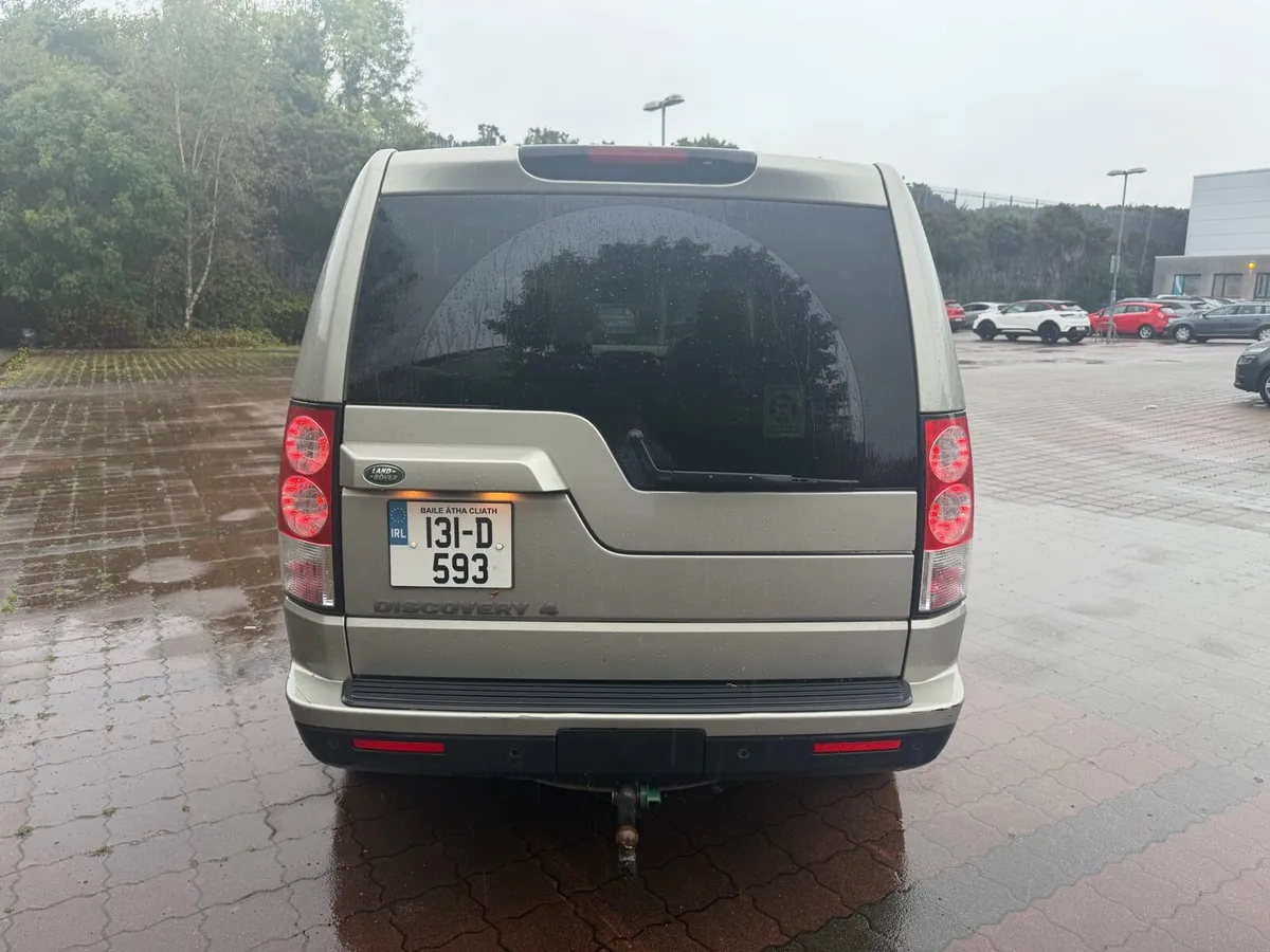 2013 LANDROVER DISCOVERY CREWCAB DOE 5-27 MINT !! - Image 4