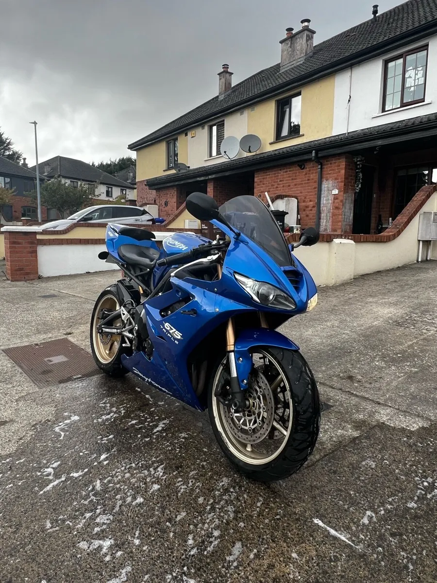 Triumph Daytona 2010 - Image 1