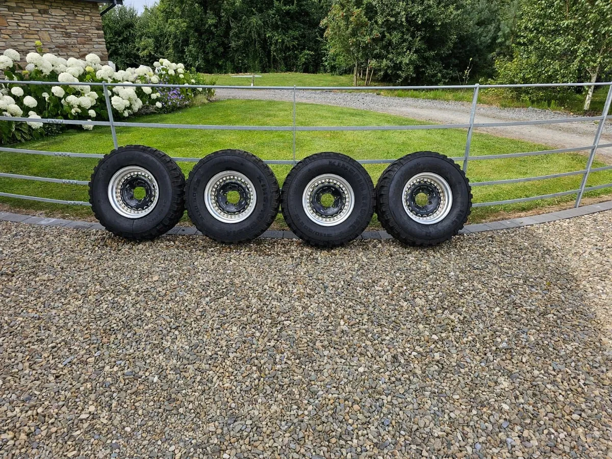 Rare Vintage WORK 15"Spilt Rim Alloys with tyres - Image 1