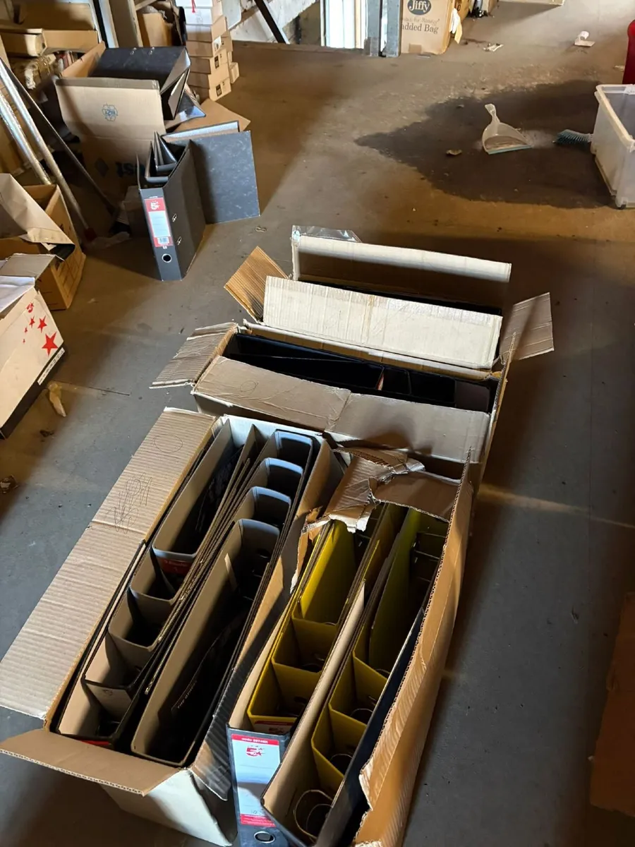 Job lot of 40 Foolscap lever arch files - £20+VAT - Image 2