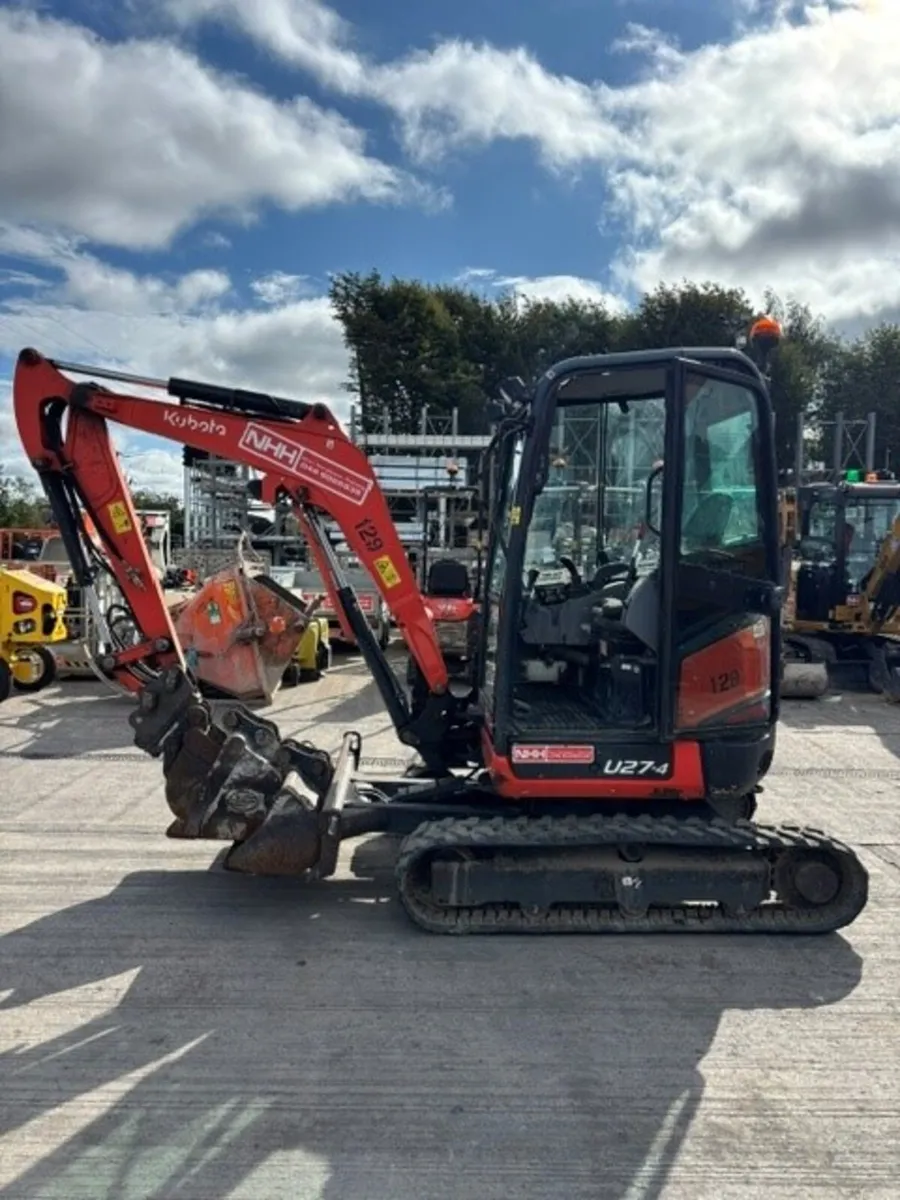 KUBOTA U27 DIGGER - Image 1