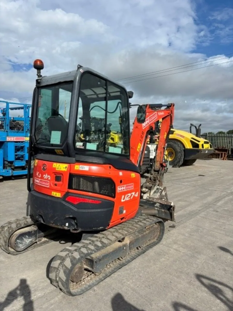 KUBOTA U27 DIGGER - Image 3