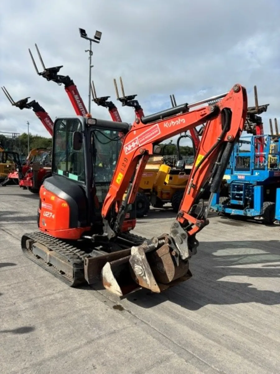 KUBOTA U27 DIGGER - Image 2