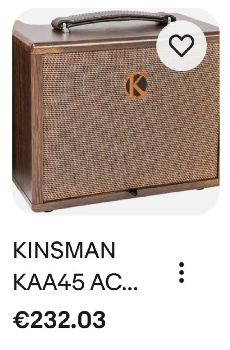 Kinsman Battery amp - Image 4