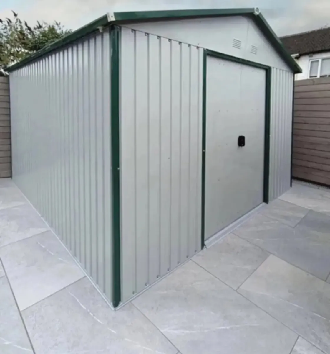 8ft x 6ft flatpack shed