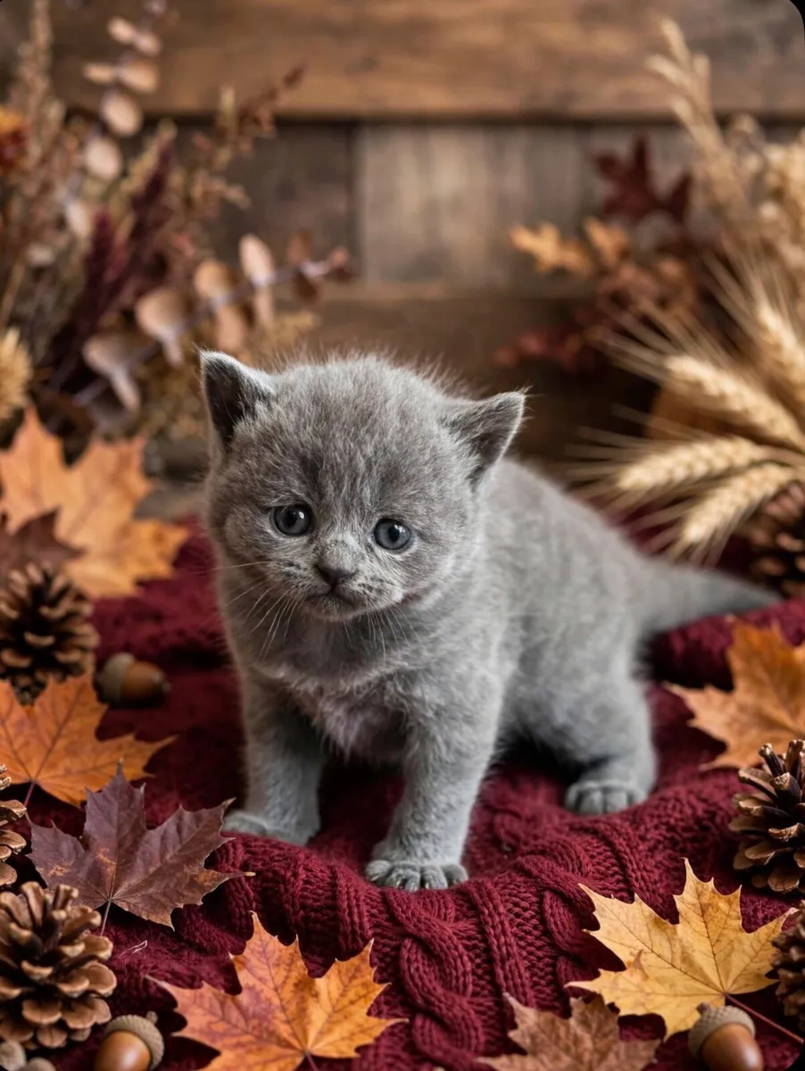 Blue British Shorthair - Image 3