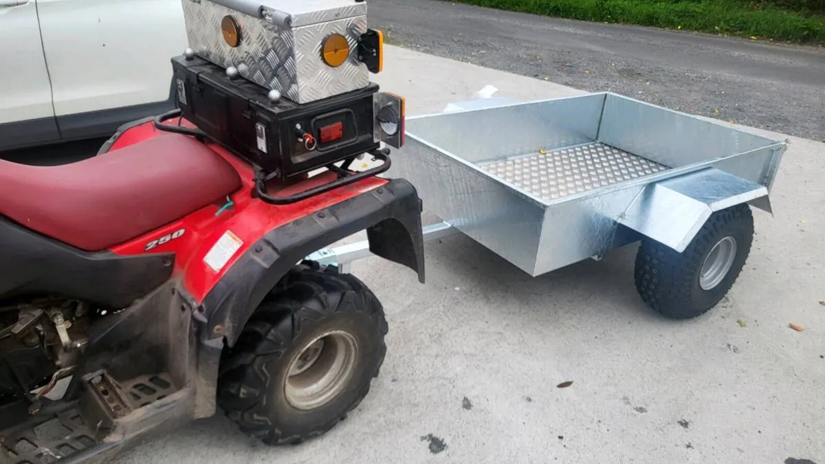 Quad trailer 5x3 - Image 4