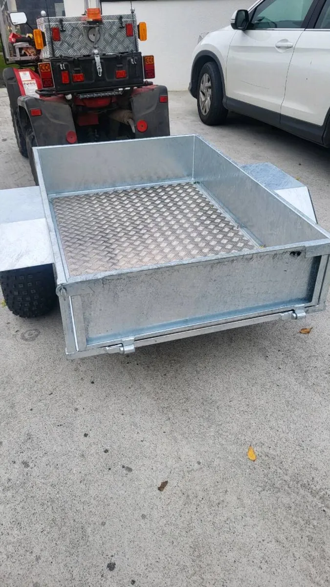 Quad trailer 5x3 - Image 1