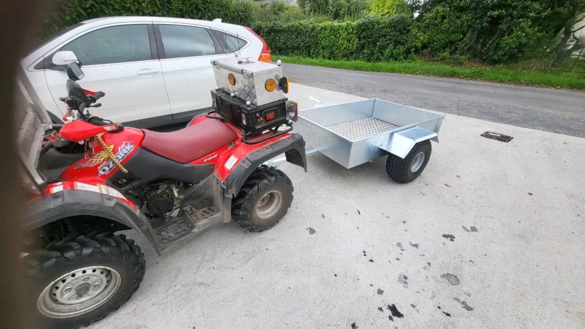Quad trailer 5x3 - Image 3