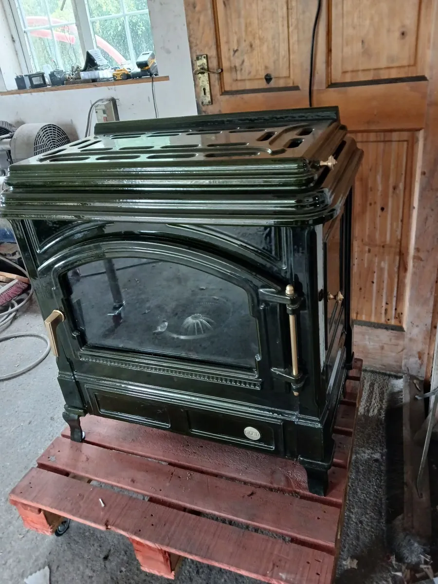 Nestir Nartin 9kw oil stove fully refurbished - Image 2