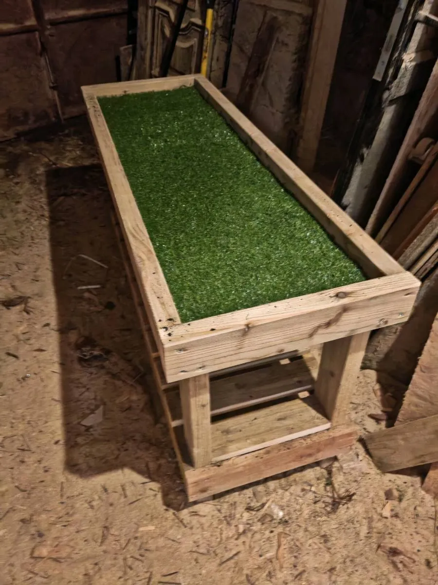 Rustic display tables - Image 3