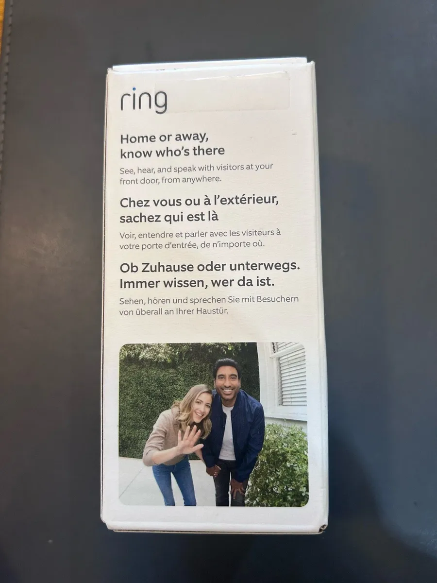 Ring Doorbell as new with all accessories - Image 3