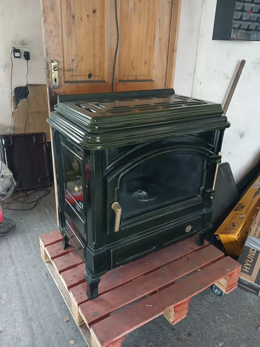 Nestir Nartin 9kw oil stove fully refurbished - Image 4