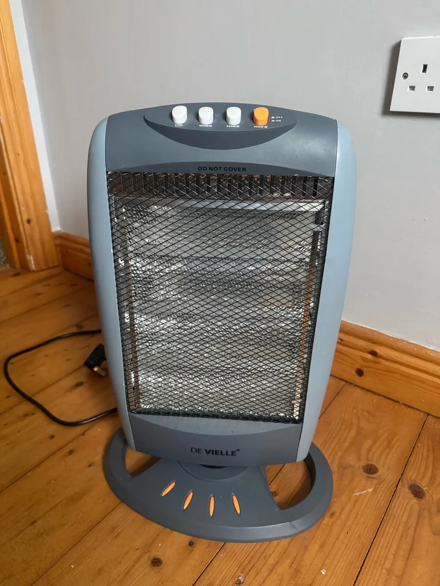 Halogen Heater De Vielle - Image 1