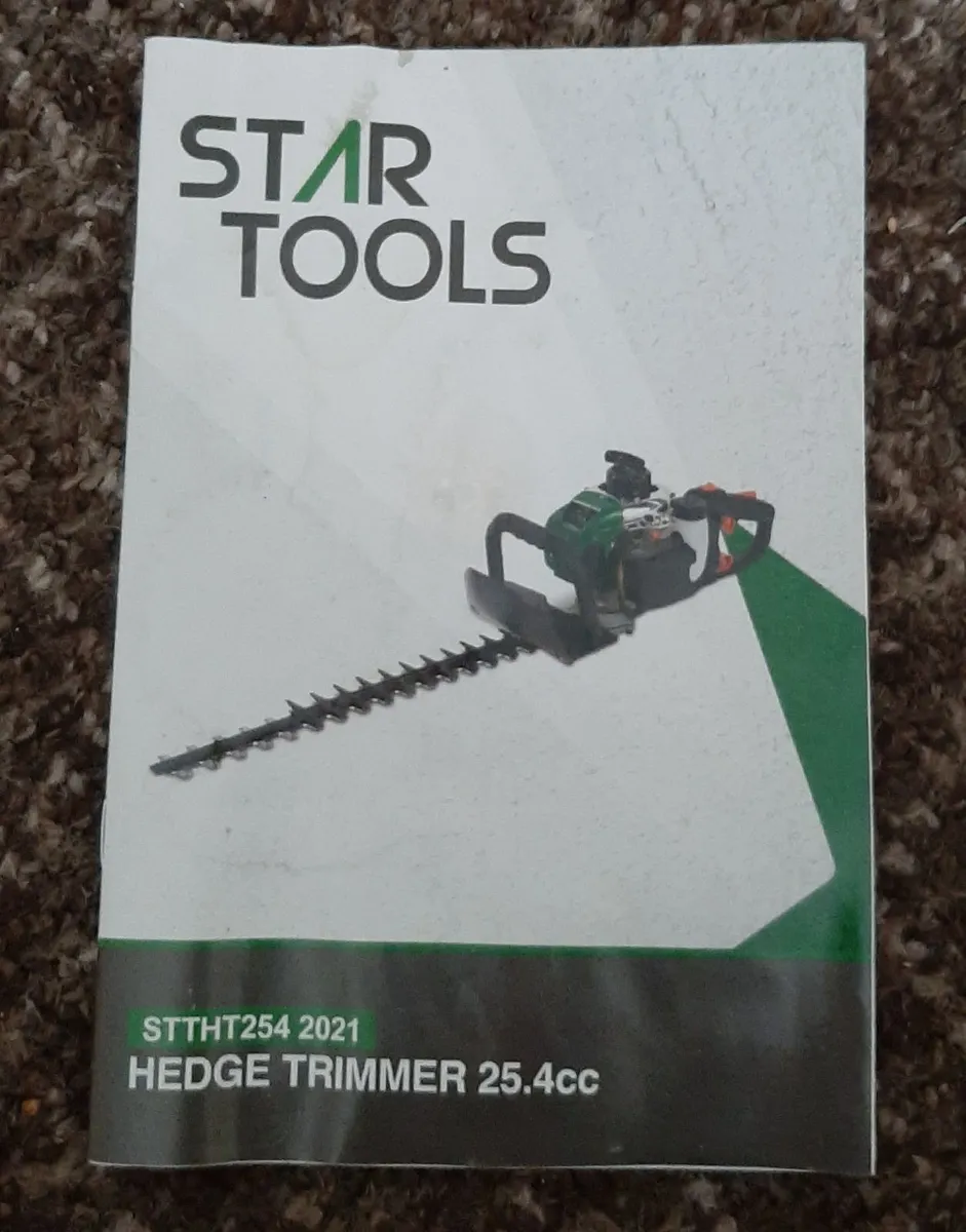 Hedge Trimmer 25.4cc - Image 4