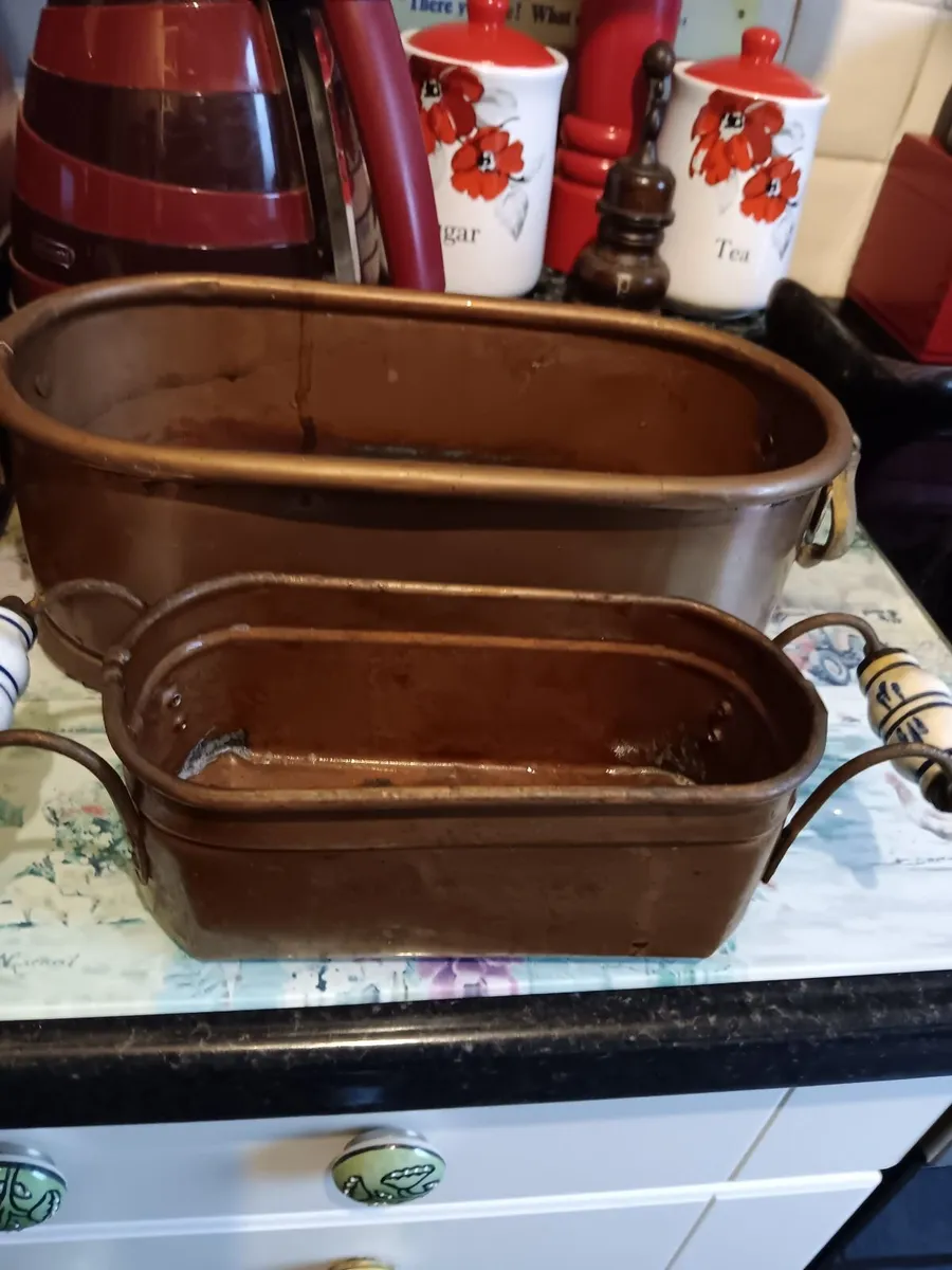 Vintage copper and brass - Image 3