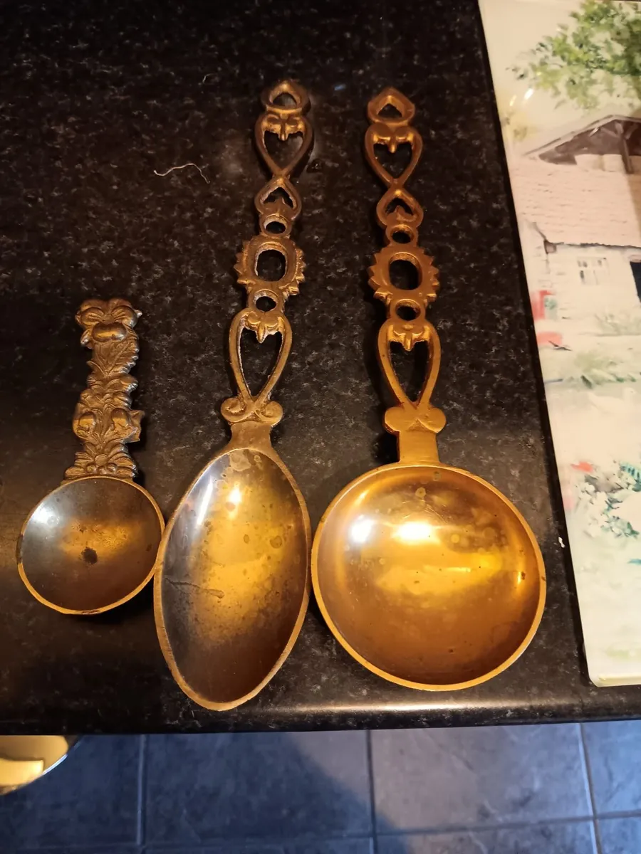 Vintage copper and brass - Image 4