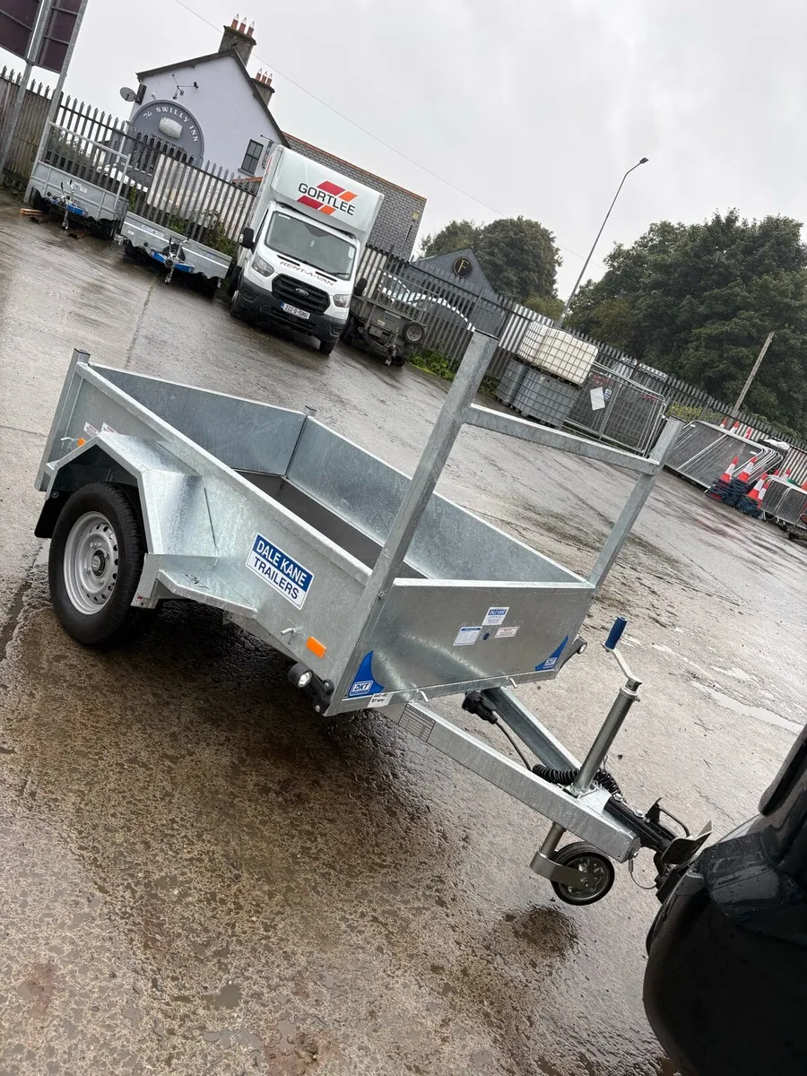 Dale Kane 6x4 Builders Trailer New - Image 1