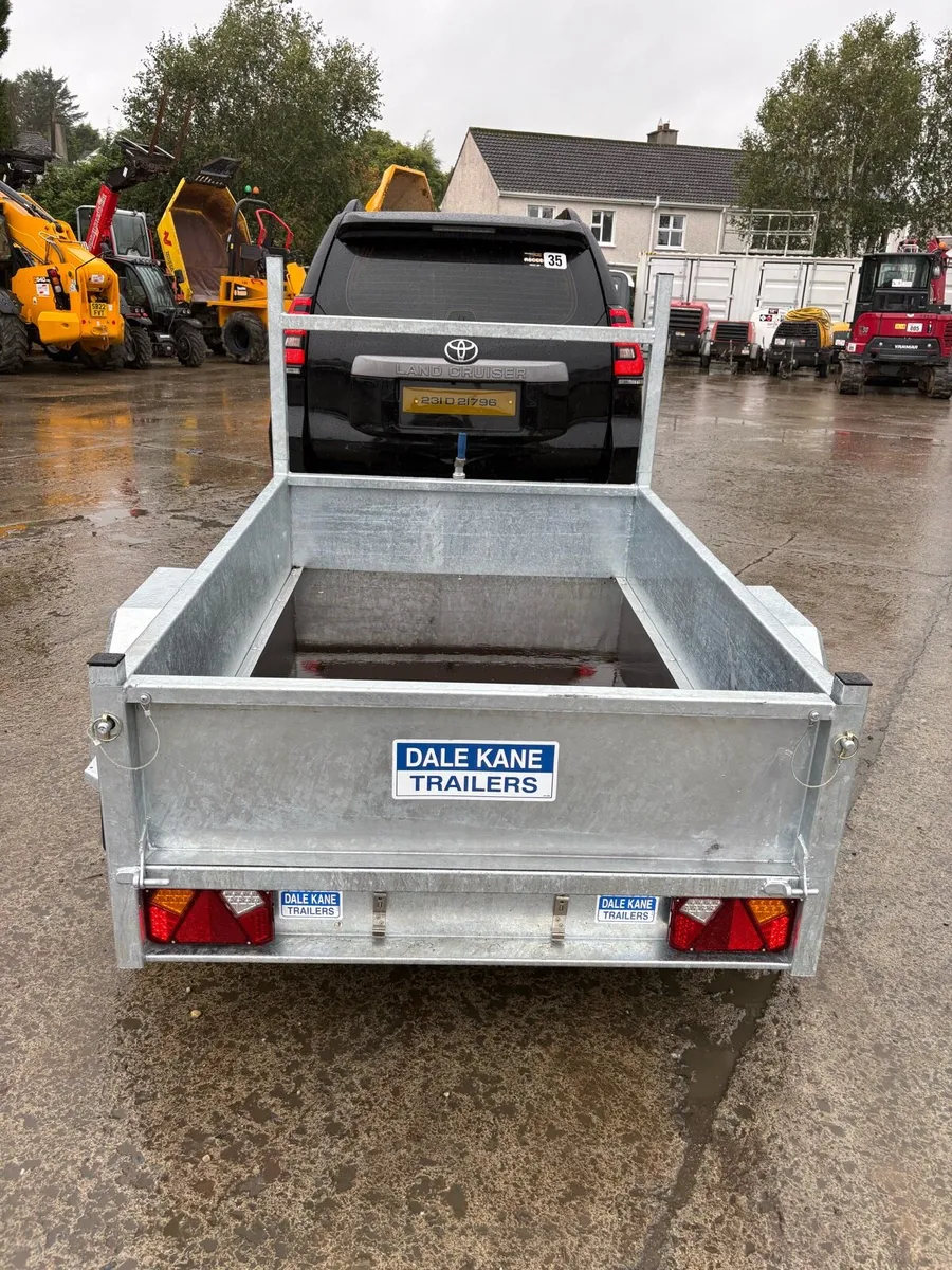 Dale Kane 6x4 Builders Trailer New - Image 3