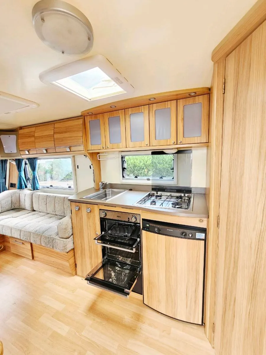 bailey caravan  two berth for sale - Image 3