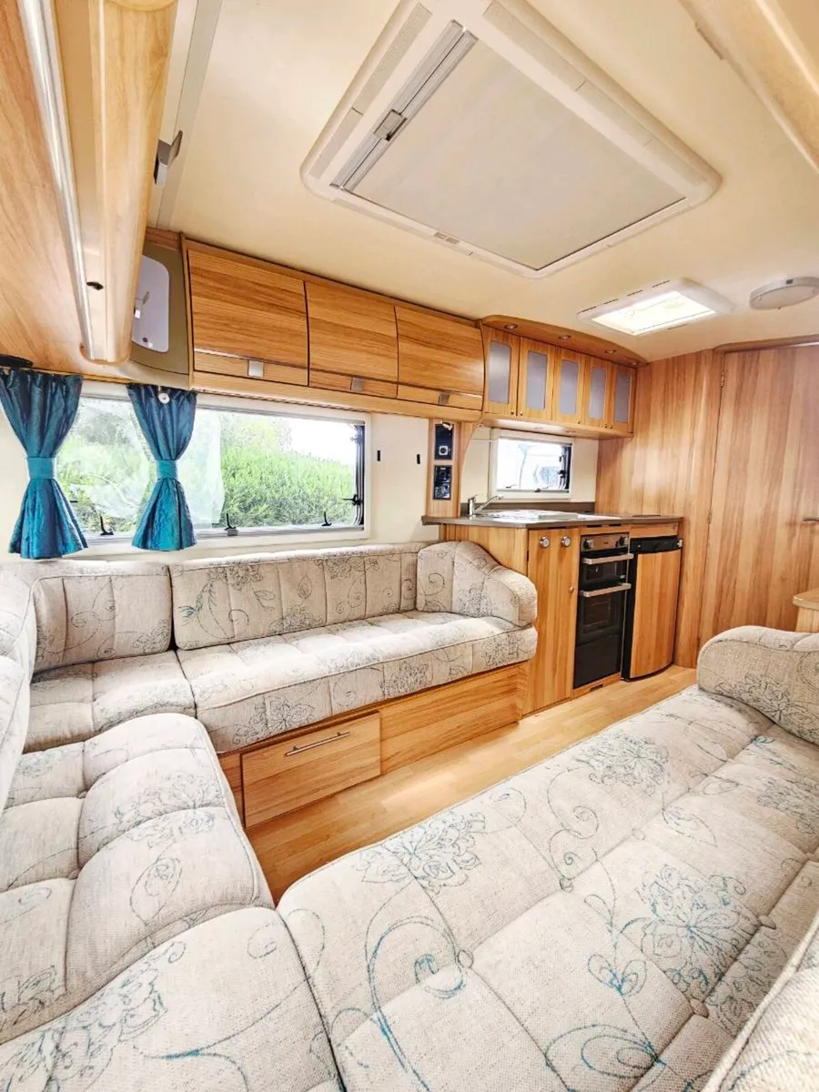 bailey caravan  two berth for sale - Image 4