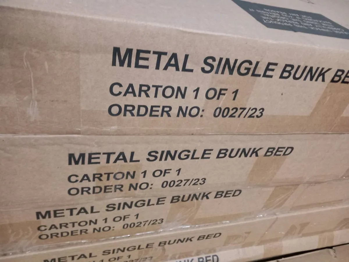 Steel bunk beds - Image 4