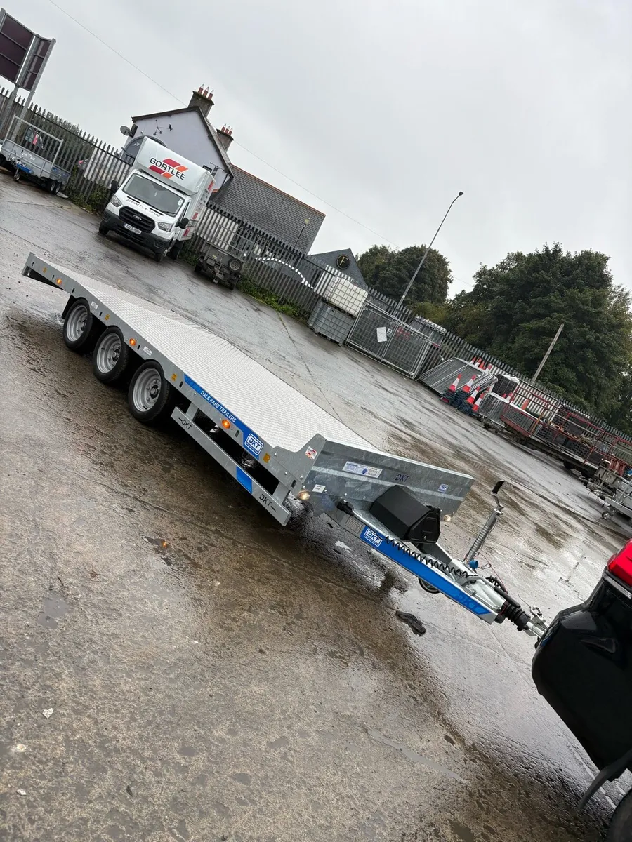 Dale Kane 16FT Low Loader New - Image 2