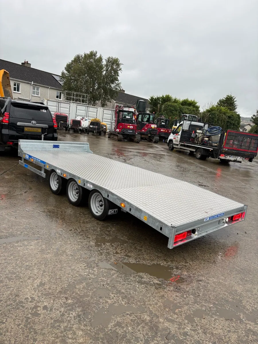 Dale Kane 16FT Low Loader New - Image 4