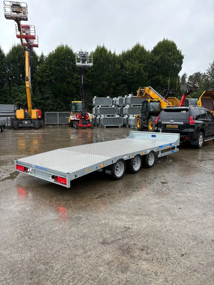 Dale Kane 16FT Low Loader New - Image 1