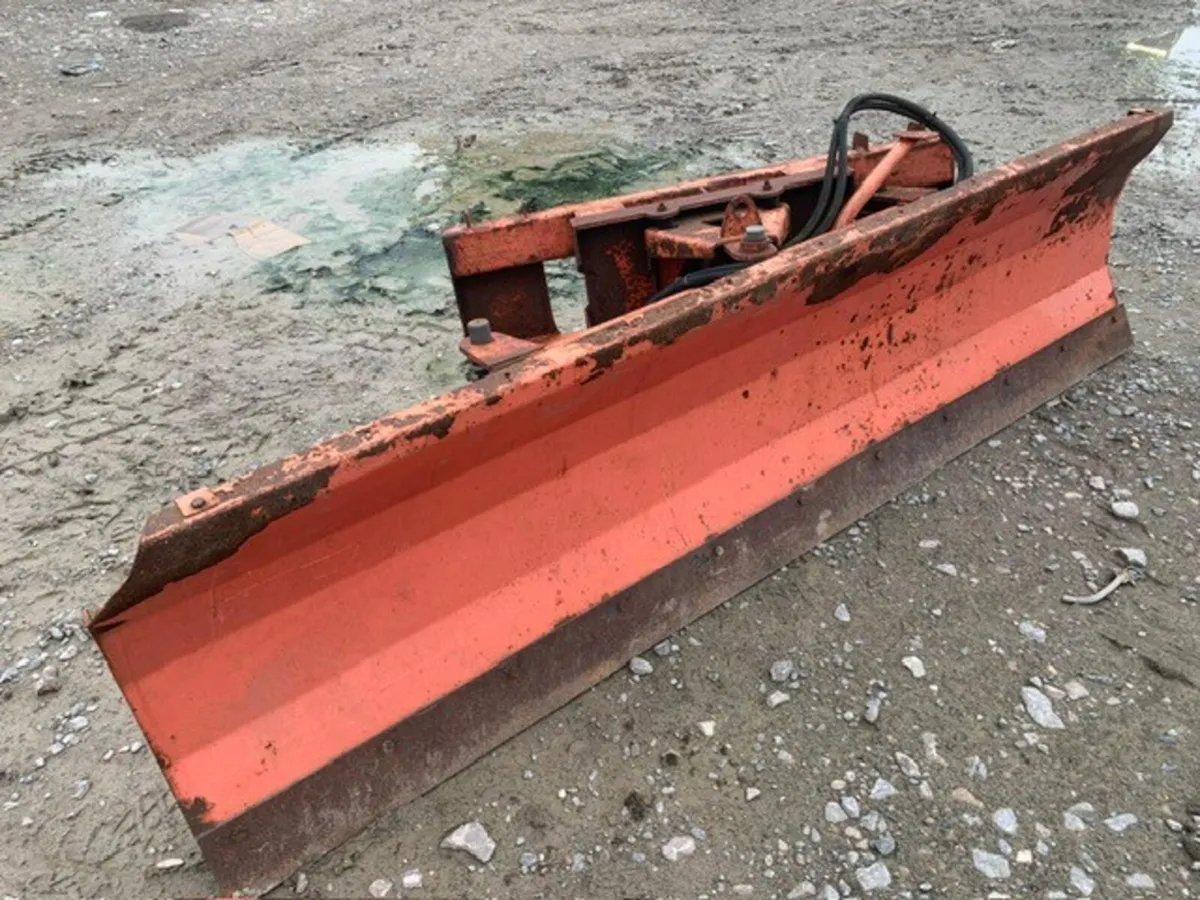 SNOW PLOUGH 8' BLADE - Image 2