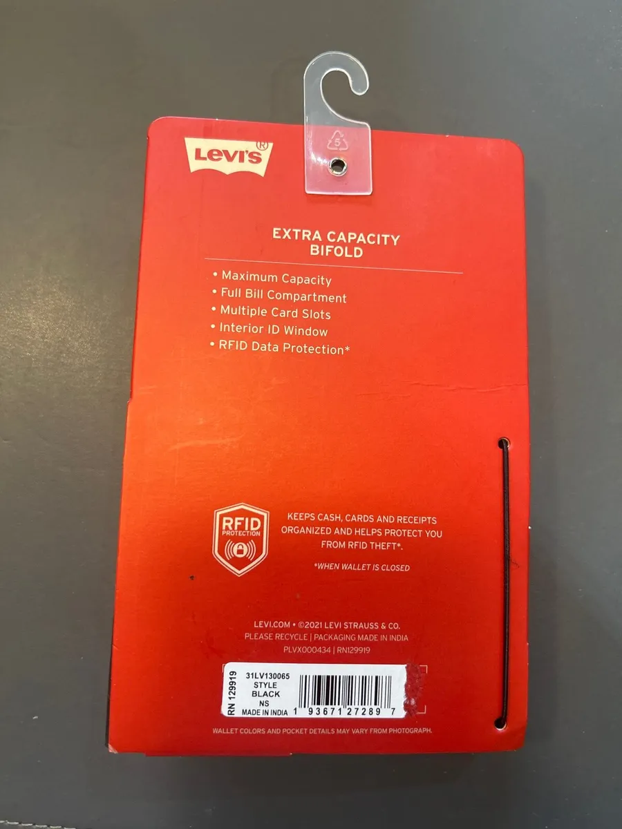 Levi Wallet RFID protection - Image 2