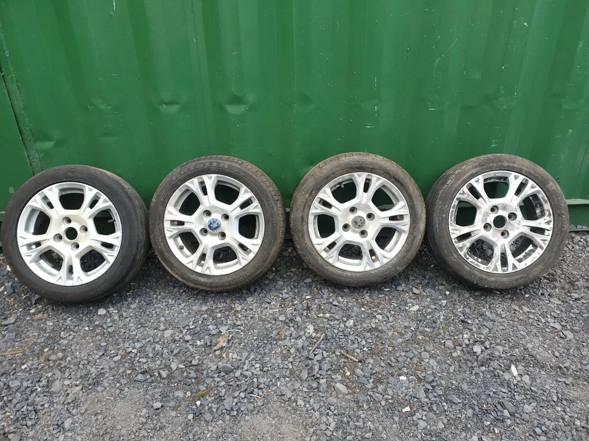 Ford Alloy Wheels
